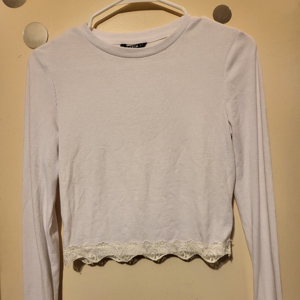 SHEIN CROP